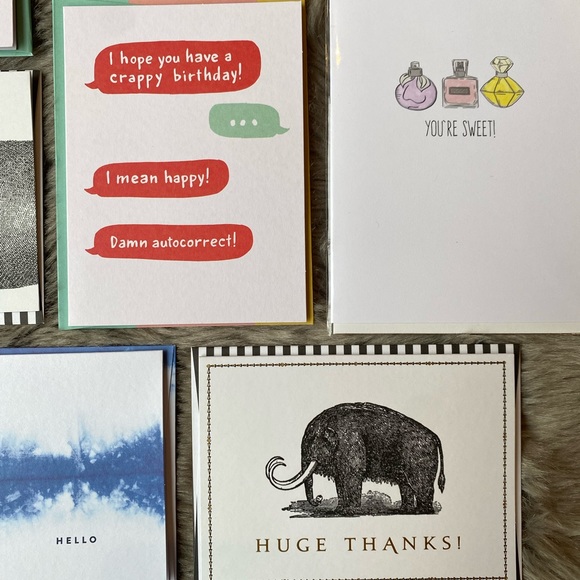 π 8 x Greeting Card Bundle - Picture 2 of 5